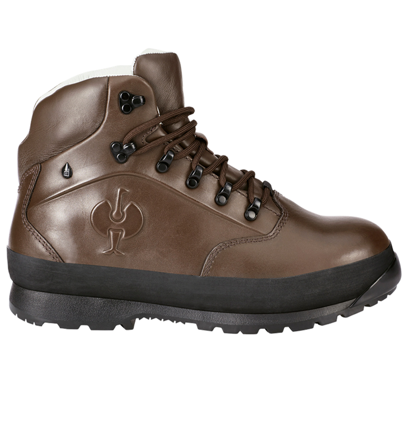 S3: S3 Safety boots e.s. Tartaros II mid + chestnut 2
