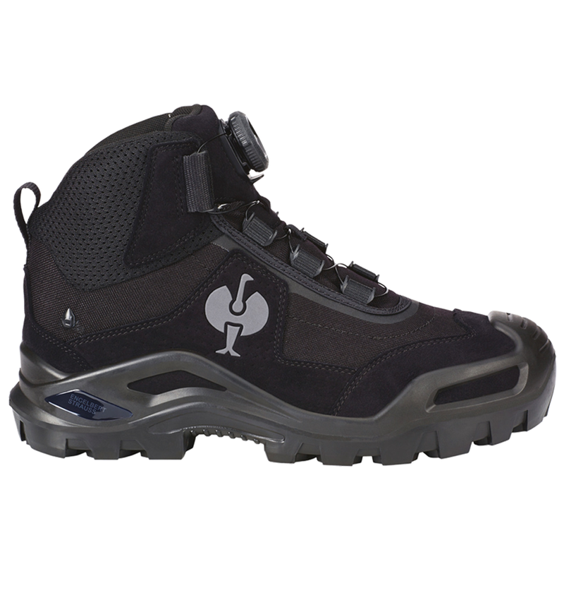 S3: S3 Safety boots e.s. Kastra II mid + black 2
