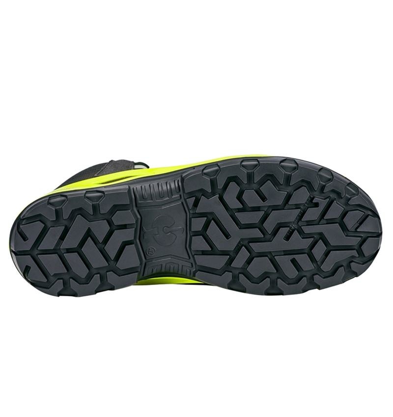 S3: S3 Safety boots e.s. Kastra II mid + anthracite/high-vis yellow 6