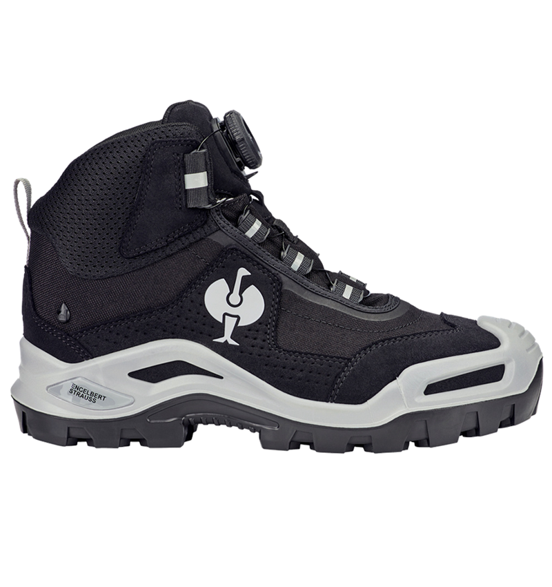 S3: S3 Safety boots e.s. Kastra II mid + black/platinum 4