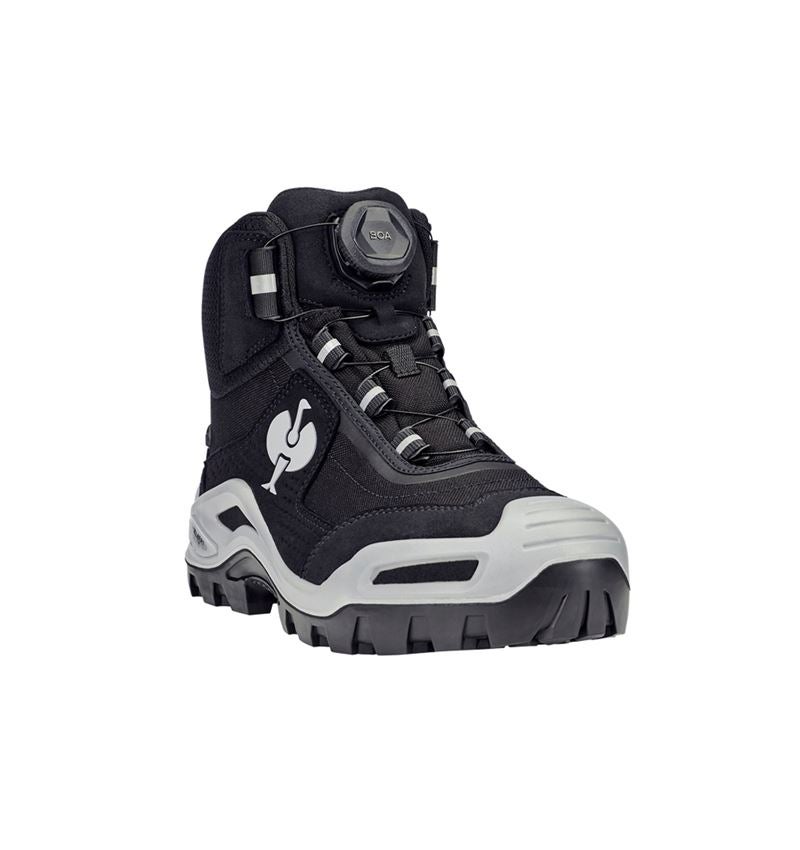S3: S3 Safety boots e.s. Kastra II mid + black/platinum 5