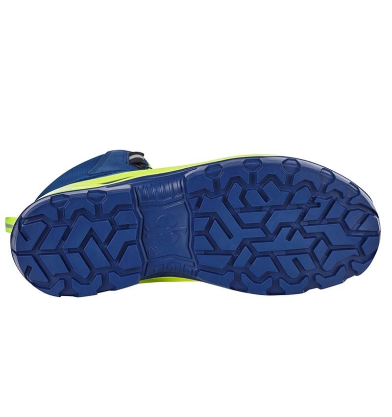 Schuhe: S3 Sicherheitsschuhe e.s. Kastra II mid + kornblau/warngelb 4