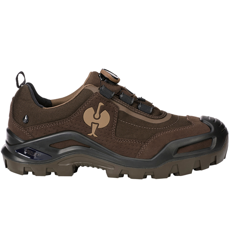 S3: S3 Safety shoes e.s. Kastra II low + chestnut/hazelnut 3