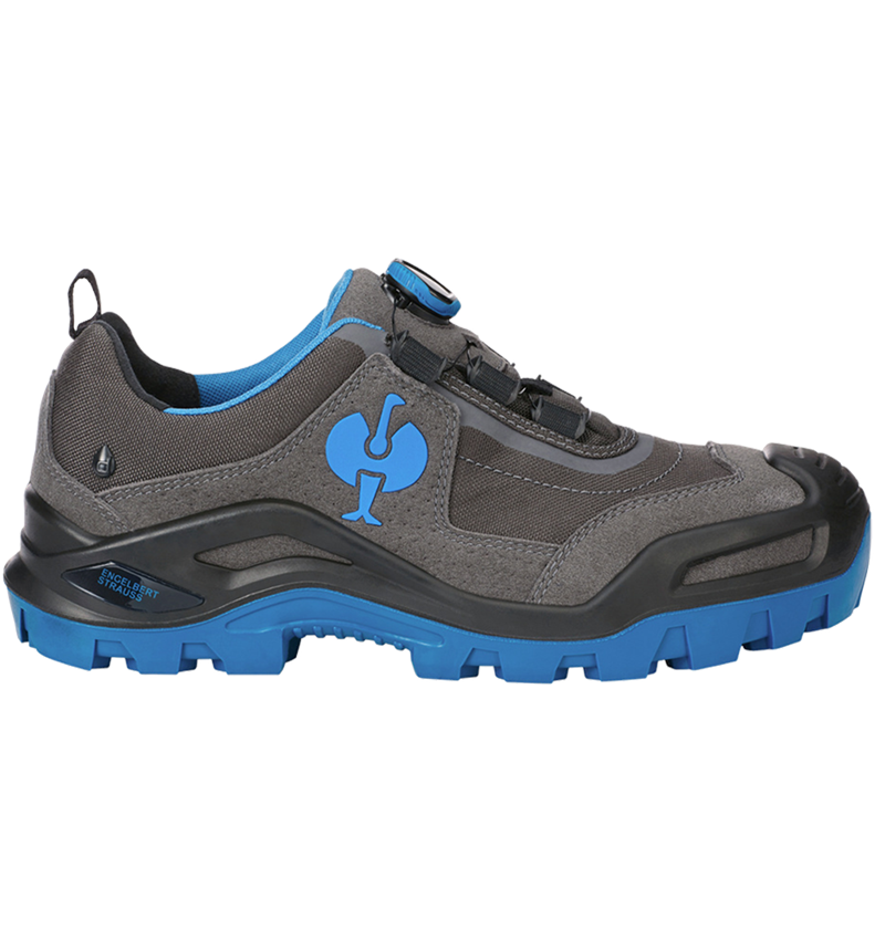 S3: S3 Safety shoes e.s. Kastra II low + titanium/gentian blue 2