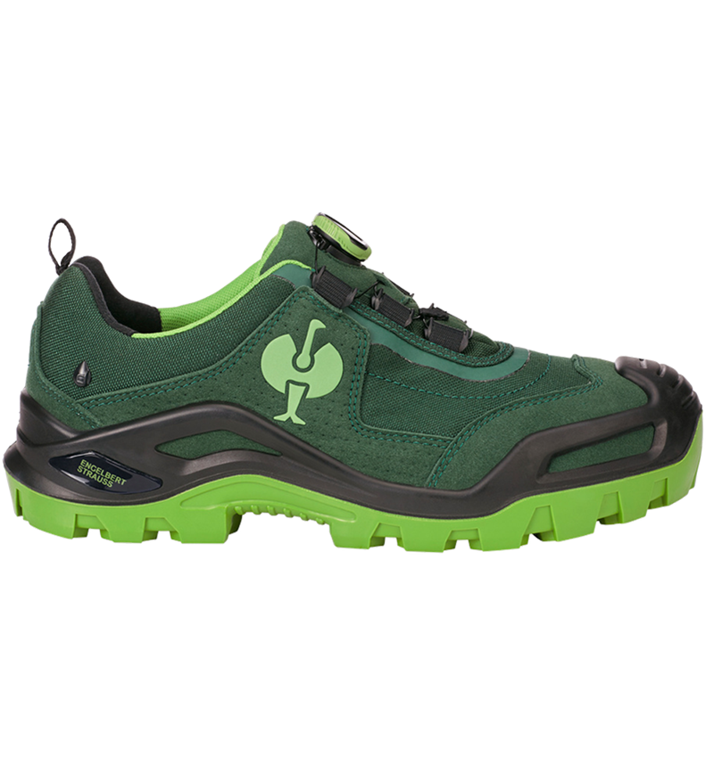 S3: S3 Safety shoes e.s. Kastra II low + green/sea green 2