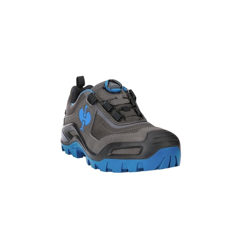 S3: S3 Safety shoes e.s. Kastra II low + titanium/gentian blue 3