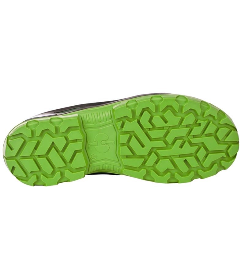 S3: S3 Safety shoes e.s. Kastra II low + green/seagreen 4