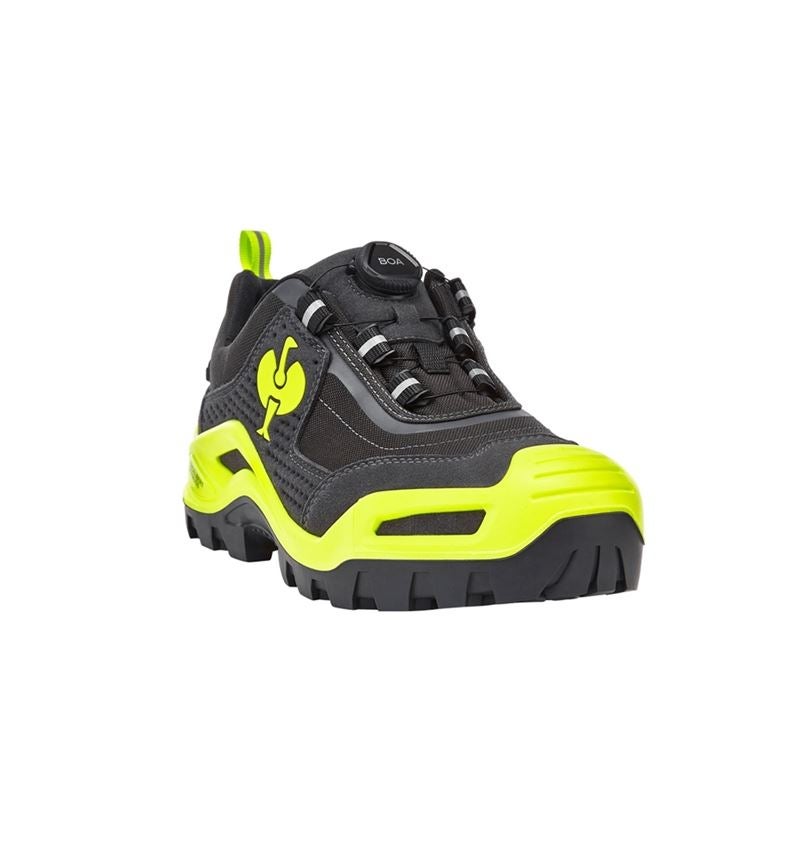 S3: S3 Safety shoes e.s. Kastra II low + anthracite/high-vis yellow 4