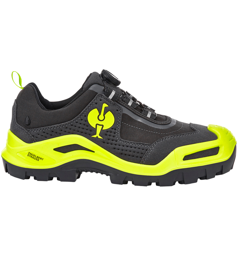 S3: S3 Safety shoes e.s. Kastra II low + anthracite/high-vis yellow 3