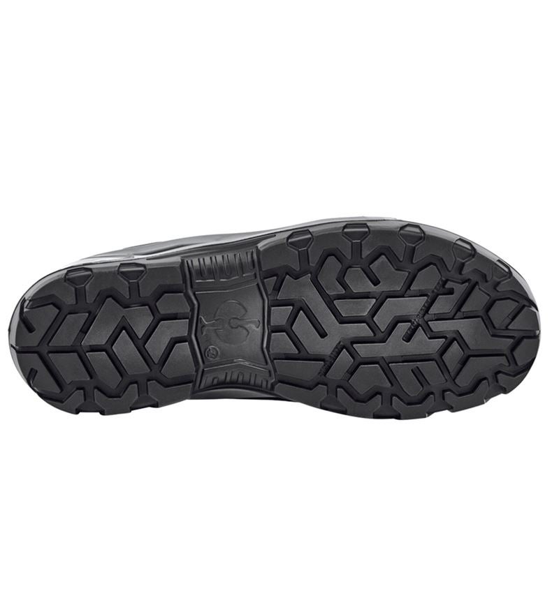 Schuhe: S3 Sicherheitshalbschuhe e.s. Kastra II low + schwarz/platin 5