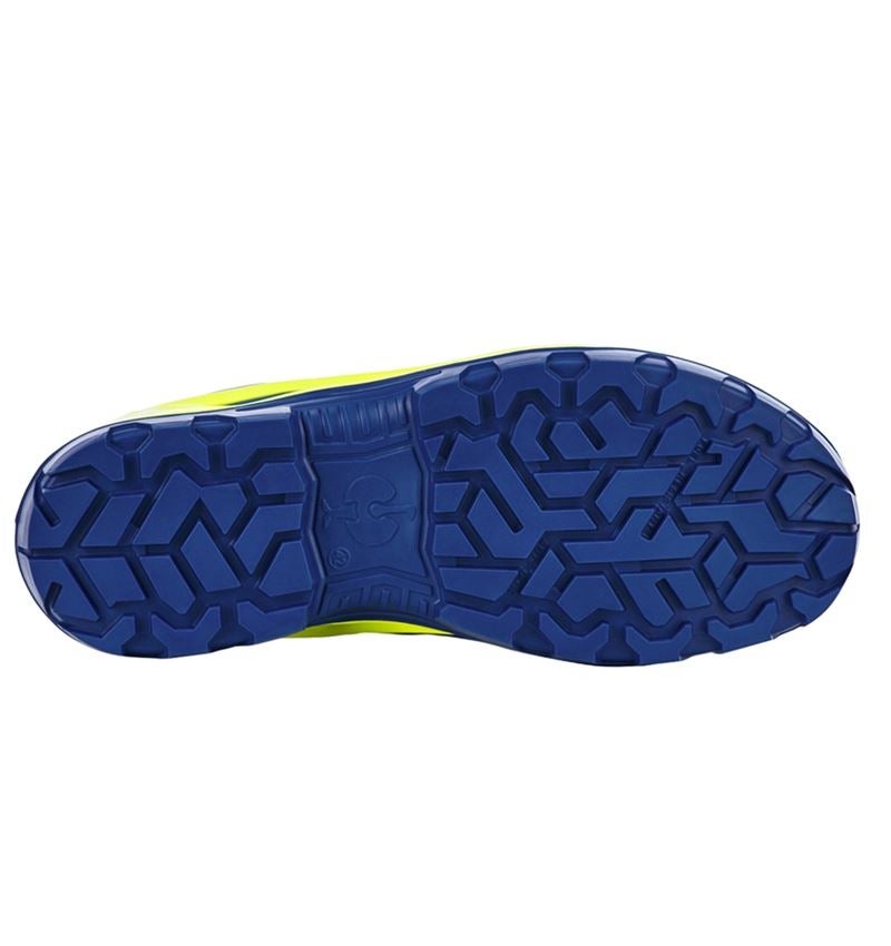 Schuhe: S3 Sicherheitshalbschuhe e.s. Kastra II low + kornblau/warngelb 4
