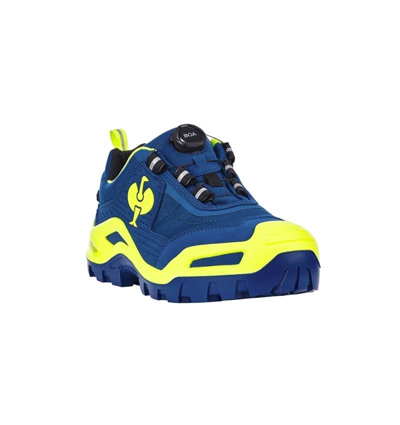 Schuhe: S3 Sicherheitshalbschuhe e.s. Kastra II low + kornblau/warngelb 3