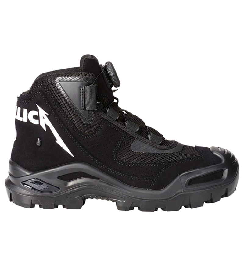 Schuhe: Metallica safety boots + schwarz 3