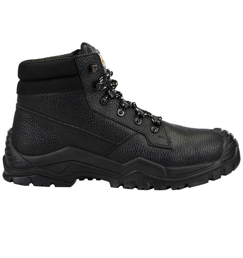 S3: STONEKIT S3 Safety boots Chicago mid + black