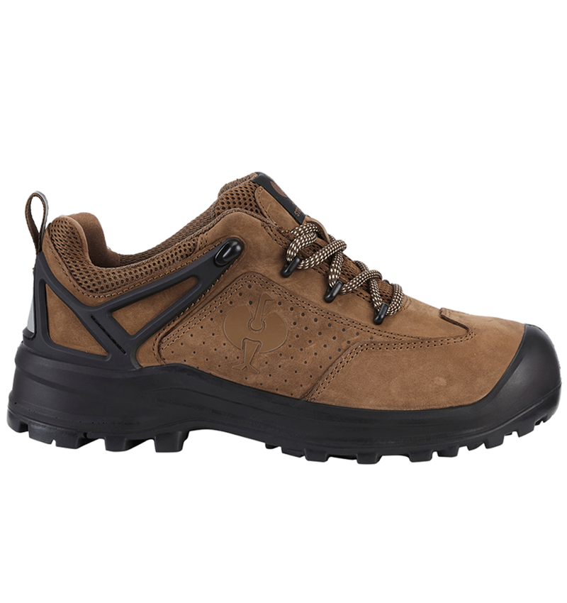S3: S3 Safety boots e.s. Kasanka low + brown 1