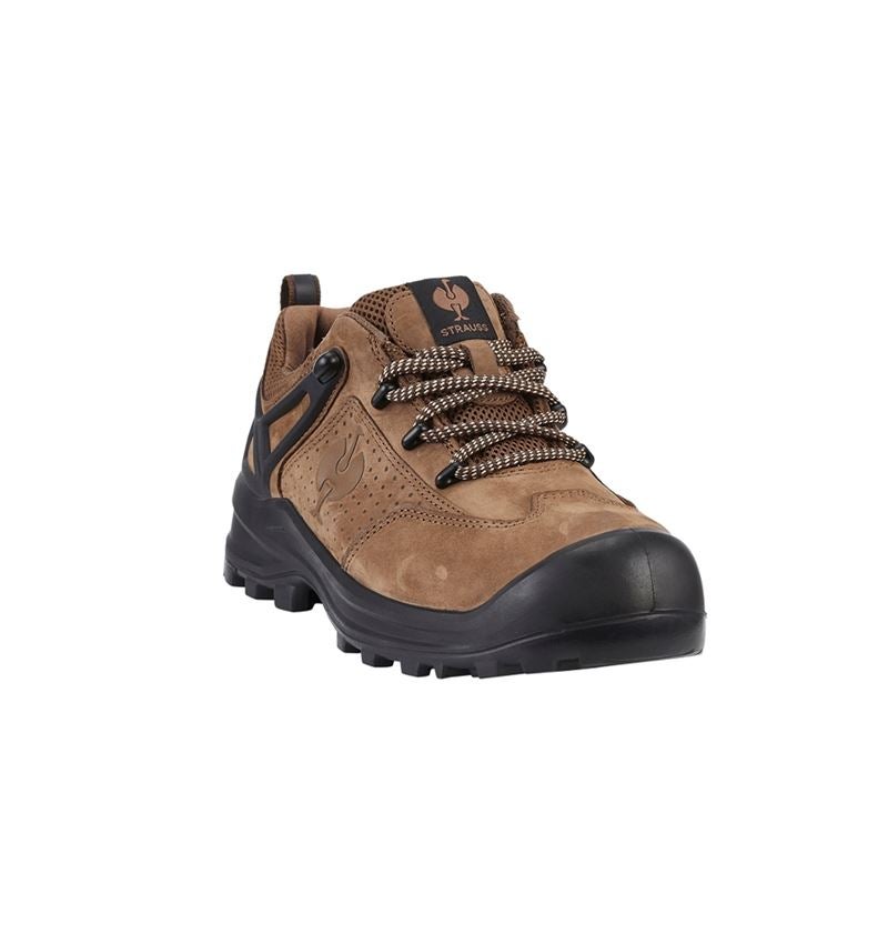 S3: S3 Safety boots e.s. Kasanka low + brown 2