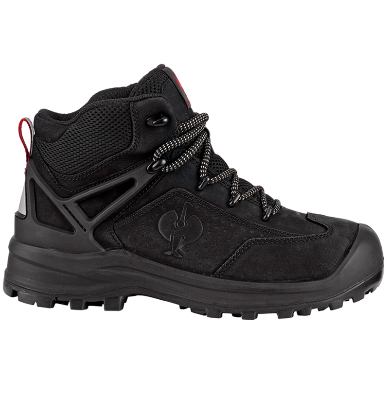 S3: S3 Safety boots e.s. Kasanka mid + black 1
