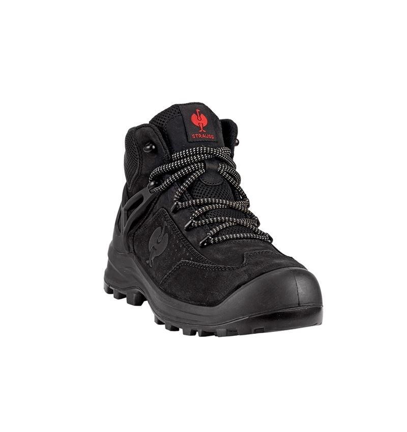 S3: S3 Safety boots e.s. Kasanka mid + black 2