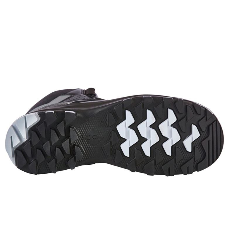 Schuhe: S3 Sicherheitsschuhe e.s. Sawato mid + schwarz/silber 4