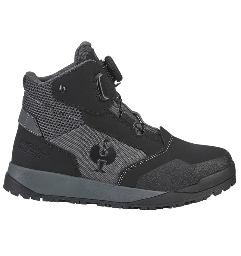 S7: S7 Safety boots e.s. Murcia mid + carbongrey/black 2