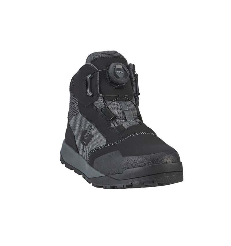 S7: S7 Safety boots e.s. Murcia mid + carbongrey/black 3