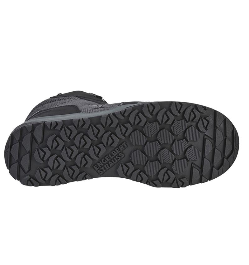 S7: S7 Chaussures hautes de sécurité e.s. Murcia mid + gris carbone/noir 4
