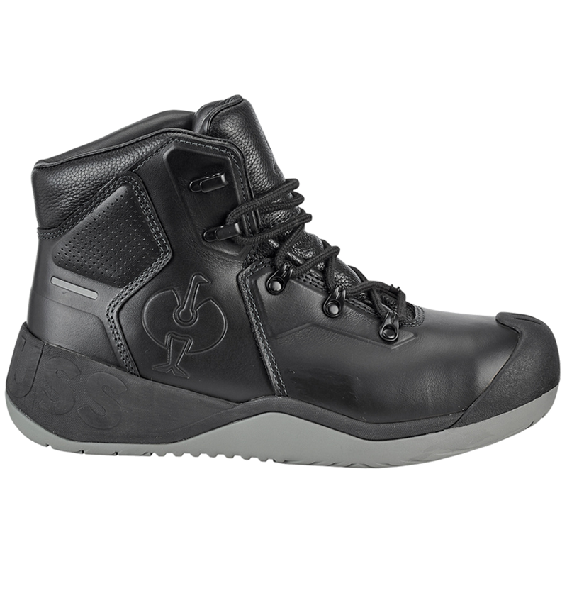 S3: S3 Roofer's- / Tarmac Safety boots e.s. Bayreuth + black/anthracite 2