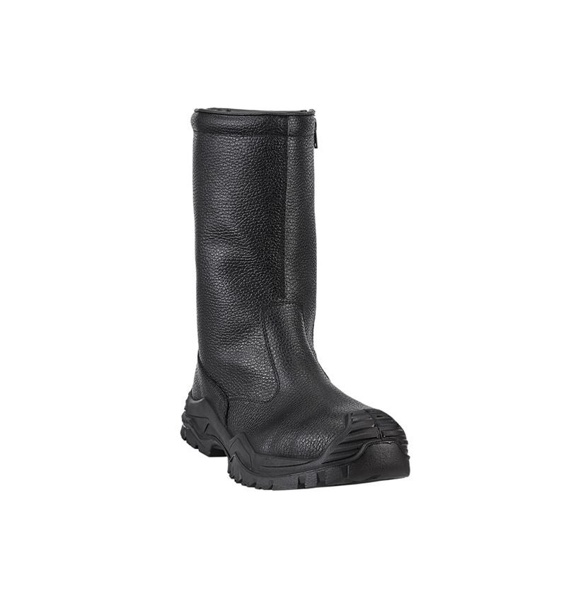 S3: STONEKIT S3 Winter safety boots Chicago + black 1