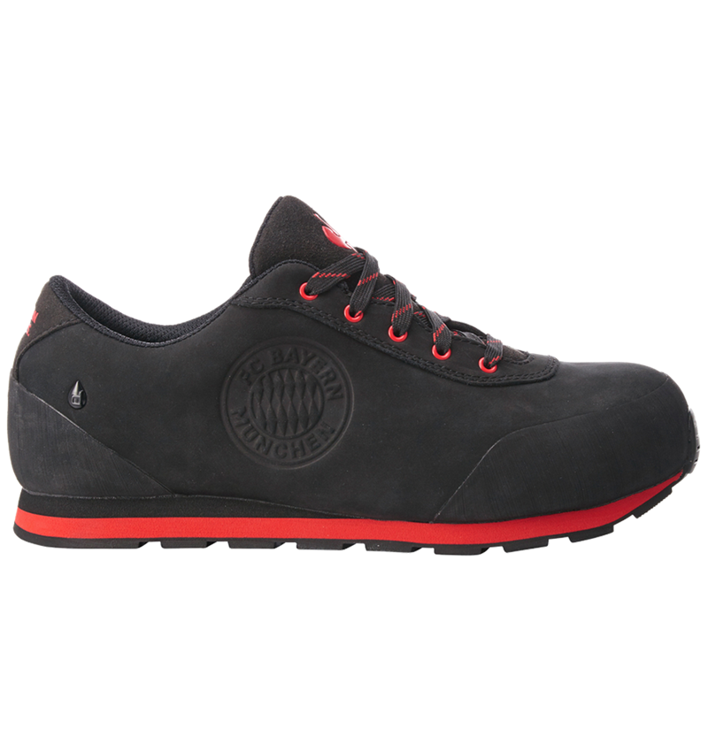 S7: FCB ALPINE SAFETY BOOT S7L LOW + black/straussred 1
