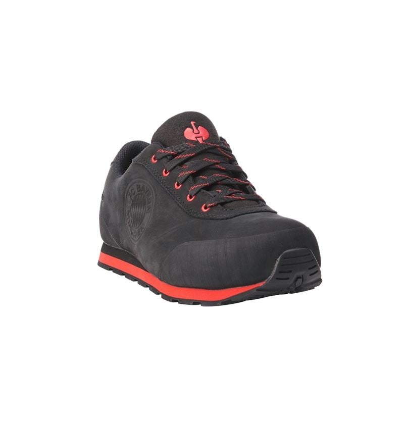 S7: FCB ALPINE SAFETY BOOT S7L LOW + black/straussred 2