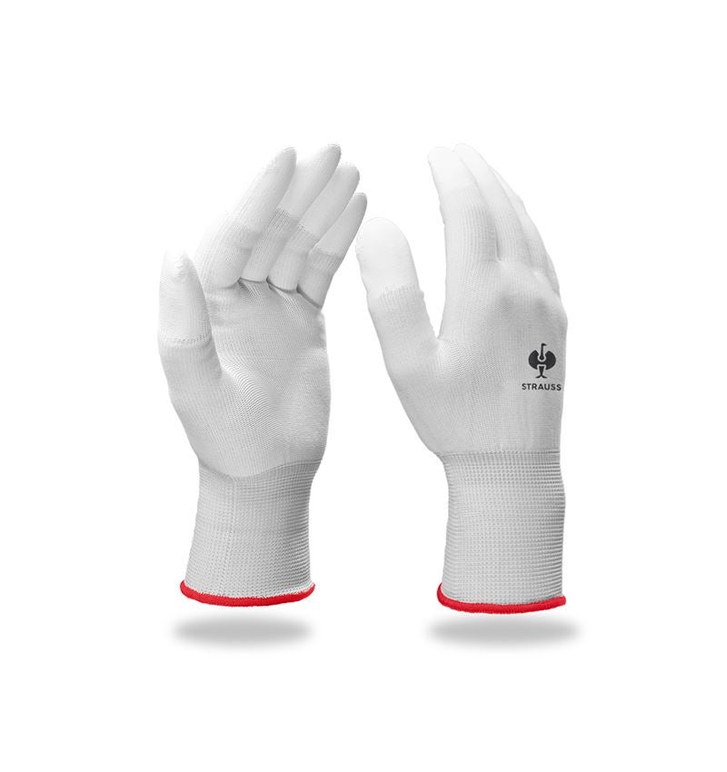 Coated: PU micro gloves Sensitive