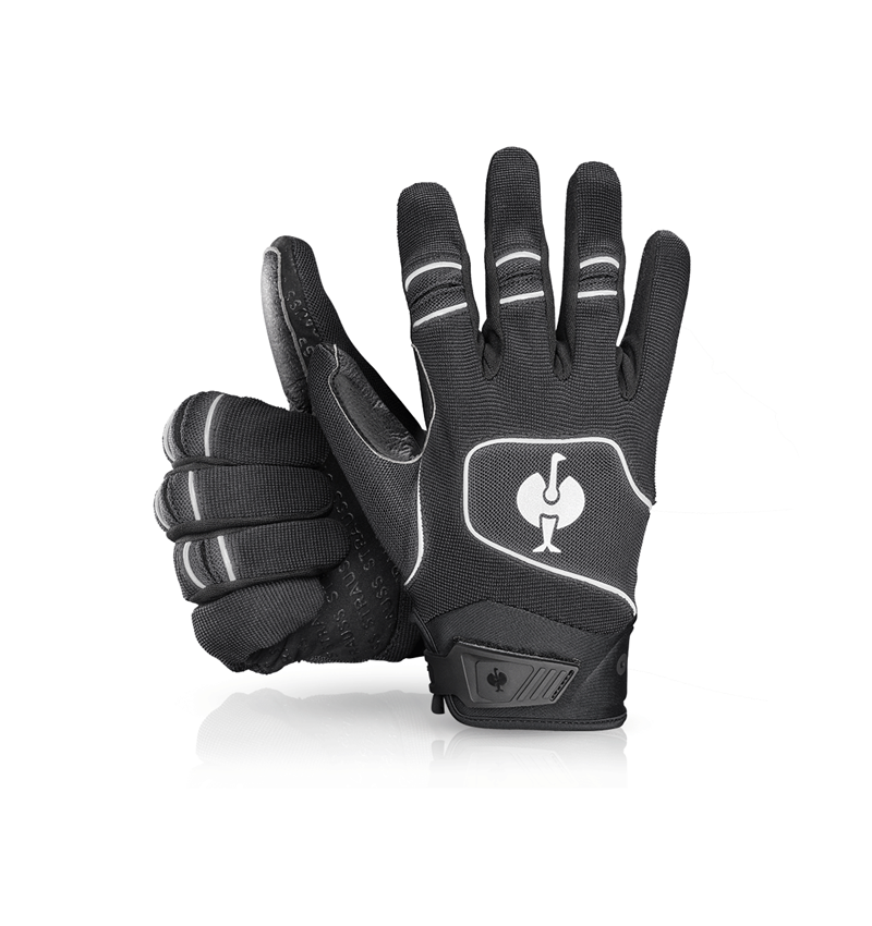 Personal Protection: Gloves e.s.ambition + black