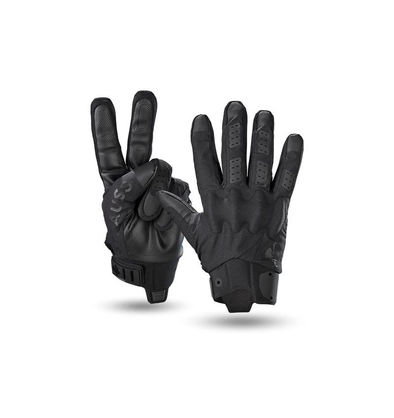 Hybrid: Gloves e.s.trail allseason + black