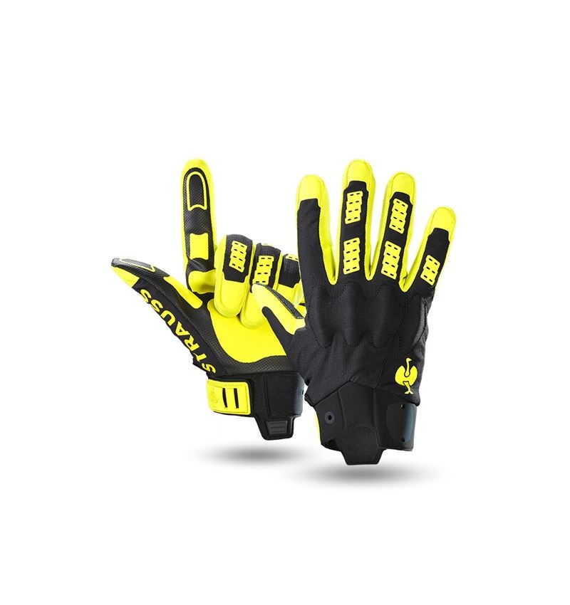 Topics: Gloves e.s.trail allseason + black/acid yellow