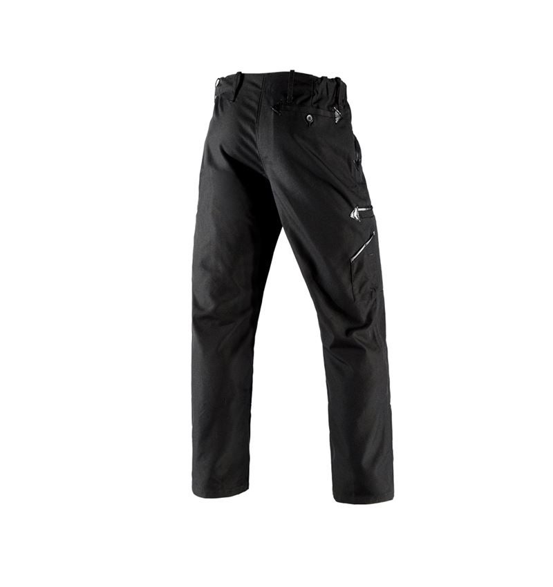 Roofer / Crafts: Craftman's Work Trousers Alois + black 2