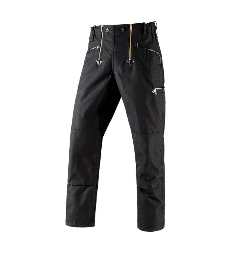 Roofer / Crafts: Craftman's Work Trousers Alois + black 1