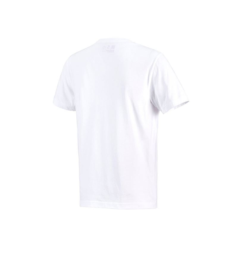 Shirts, Pullover & more: e.s. T-shirt cotton + white 2