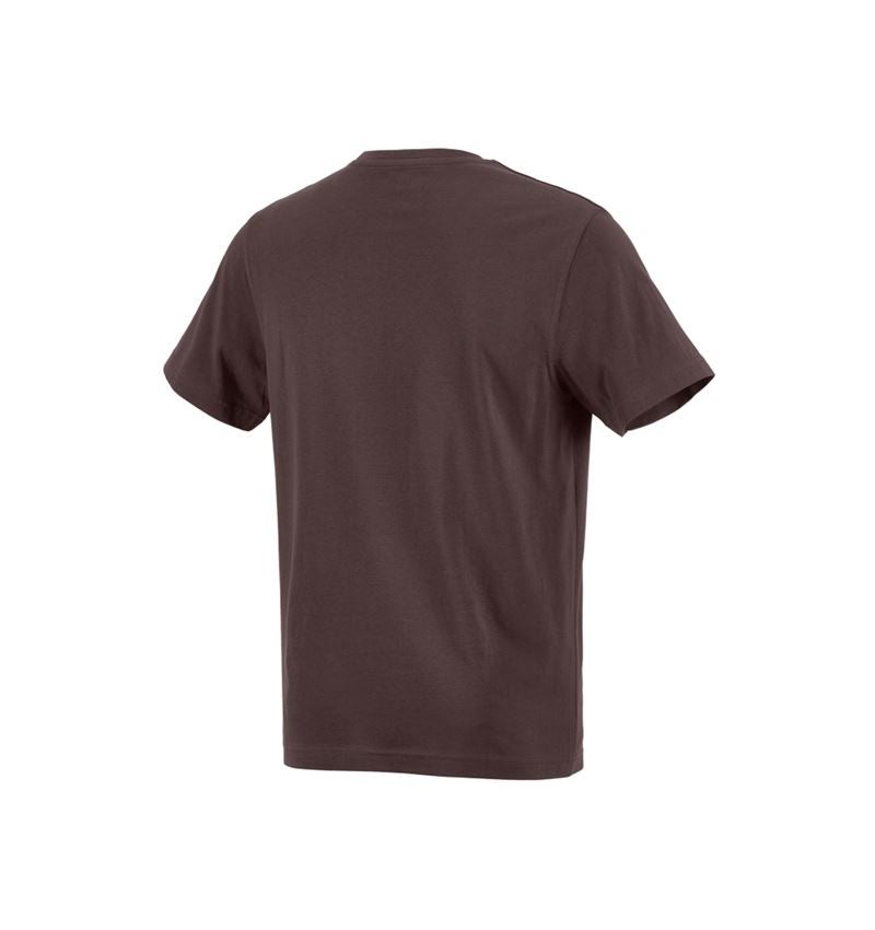 Shirts, Pullover & more: e.s. T-shirt cotton + brown 1