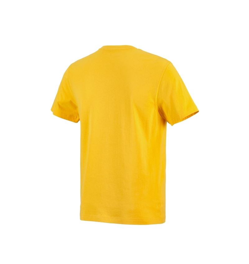 Shirts, Pullover & more: e.s. T-shirt cotton + yellow 3