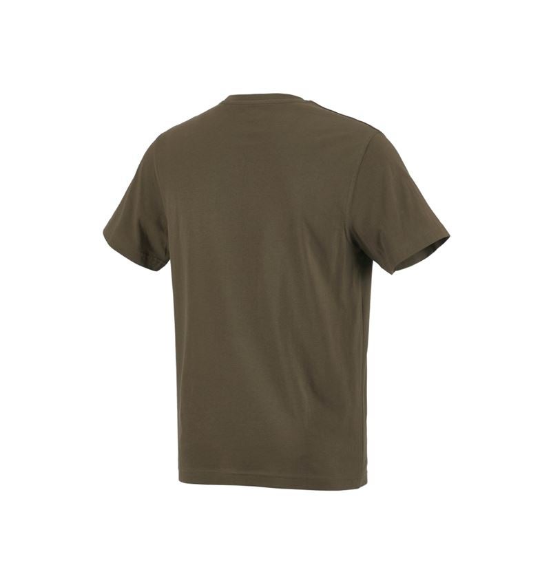 Shirts, Pullover & more: e.s. T-shirt cotton + olive 1