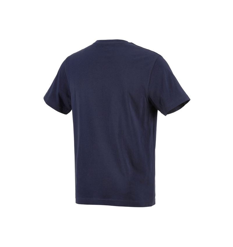 Shirts, Pullover & more: e.s. T-shirt cotton + navy 3