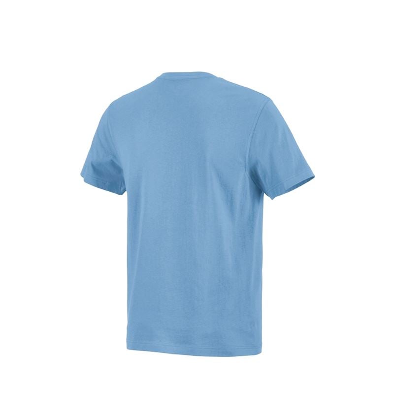 Shirts, Pullover & more: e.s. T-shirt cotton + azure 1