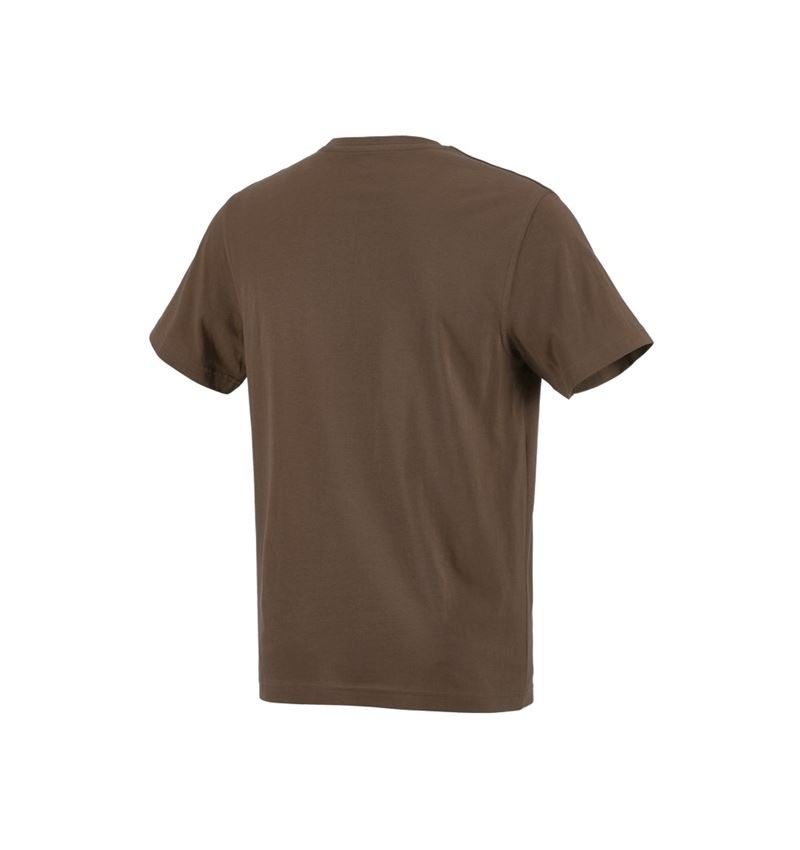 Shirts, Pullover & more: e.s. T-shirt cotton + hazelnut 2