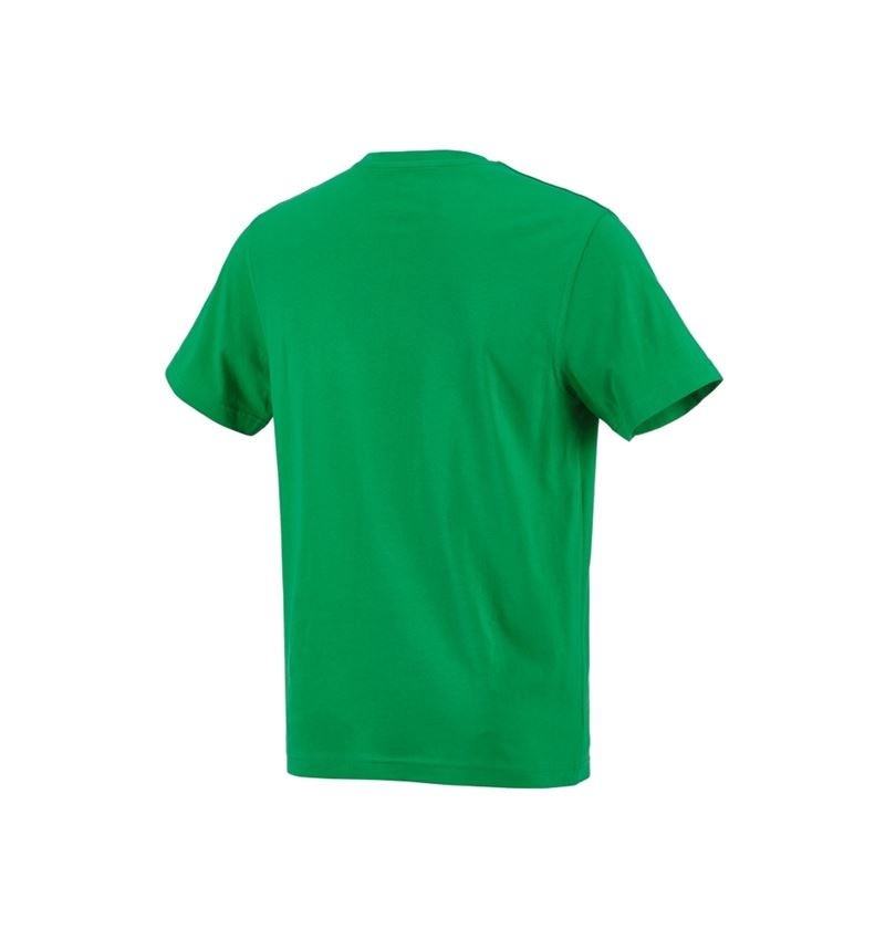 Shirts, Pullover & more: e.s. T-shirt cotton + grassgreen 1