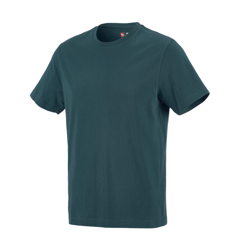 Shirts & Co.: e.s. T-Shirt cotton + seeblau