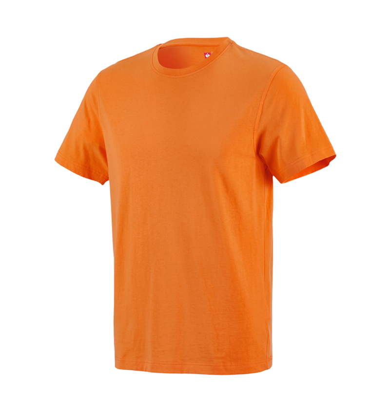 Shirts, Pullover & more: e.s. T-shirt cotton + orange 1