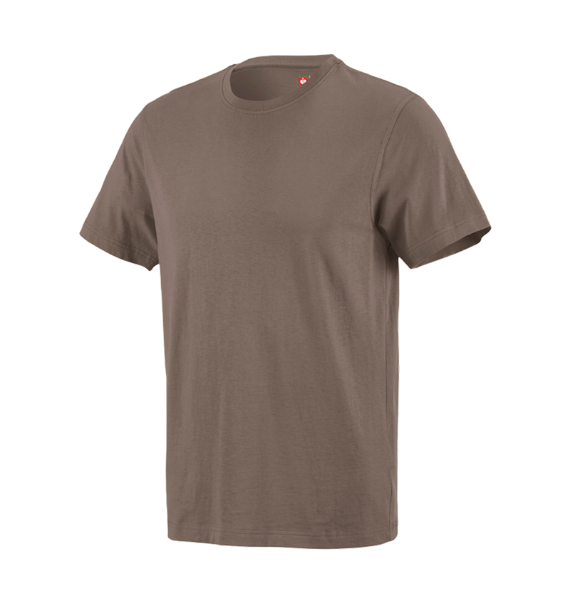 Shirts, Pullover & more: e.s. T-shirt cotton + pebble 1