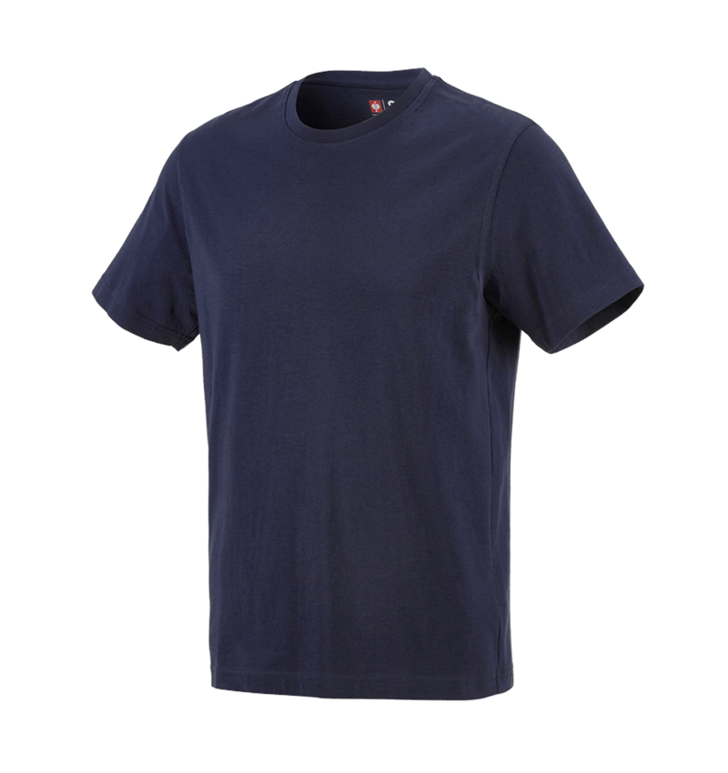 Shirts, Pullover & more: e.s. T-shirt cotton + navy 2