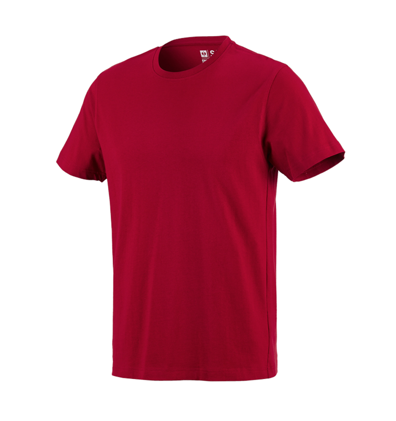 Shirts, Pullover & more: e.s. T-shirt cotton + red