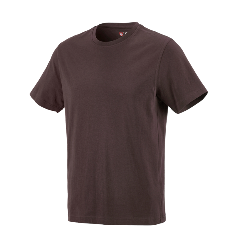 Shirts, Pullover & more: e.s. T-shirt cotton + brown